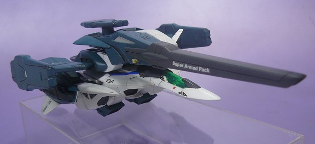 VF-2SS　ネックスバルキリーII スーパーアームドパック　 （3）