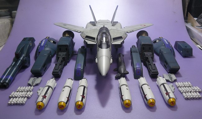 VF-1A+ Super & Strike parts装備型（１４）