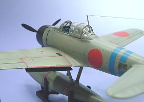 A6M2-N　二式水戦（5）