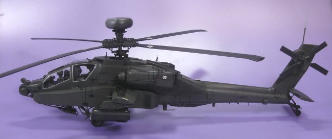 AH-64D　アパッチ・ロングボウ（1）