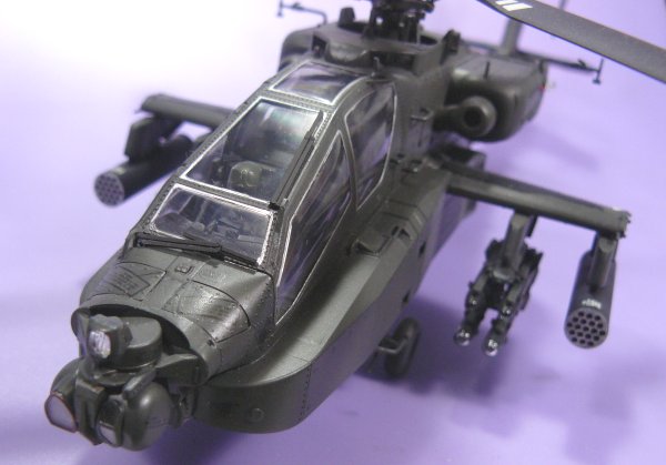 AH-64D　アパッチ・ロングボウ（6）
