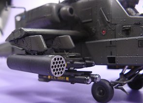 AH-64D　アパッチ・ロングボウ（９）