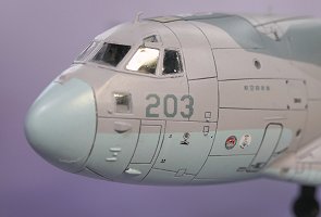 航空自衛隊　C-2輸送機　1/144　（5）