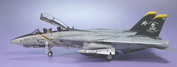 F-14B　トムキャット (1/72)　（１）