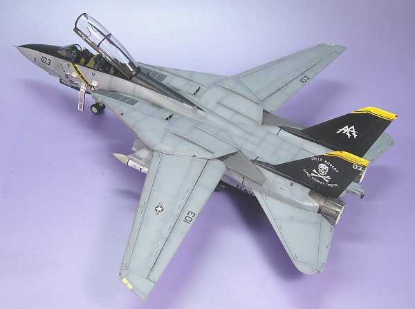 F-14B　トムキャット (1/72)　（３）