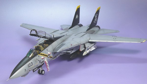 F-14B　トムキャット (1/72)　（４）