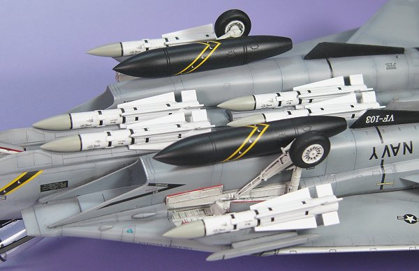 F-14B　トムキャット (1/72)　（５）