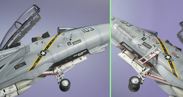F-14B　トムキャット (1/72)　（６）