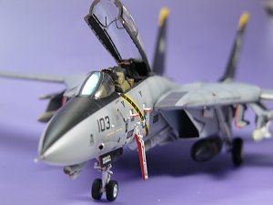 F-14B　トムキャット (1/72)　（７）