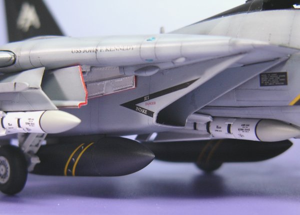F-14B　トムキャット (1/72)　（８）