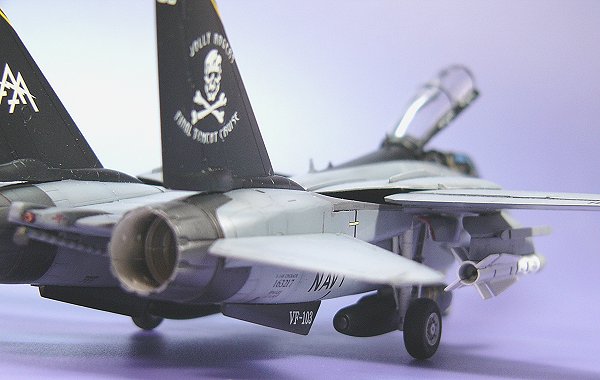 F-14B　トムキャット (1/72)　（９）