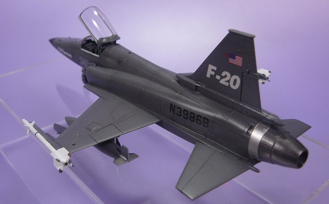 F-20　Tigerｓhark（3）