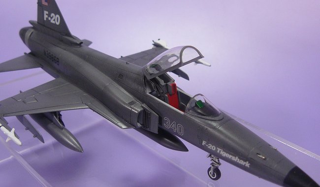 F-20　Tigerｓhark（4）