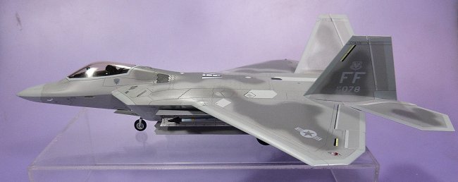 F-22A　ラプター　 1/72 （1）