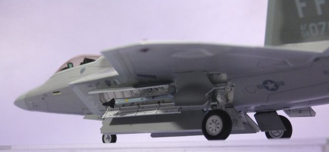 F-22A　ラプター　 1/72 (10)