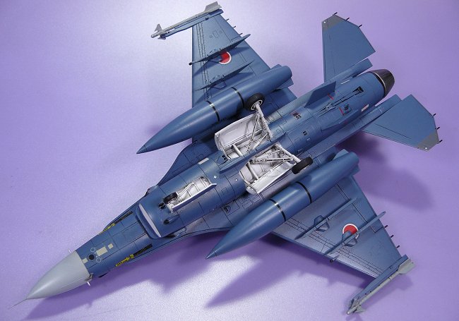 三菱F-2A（4）
