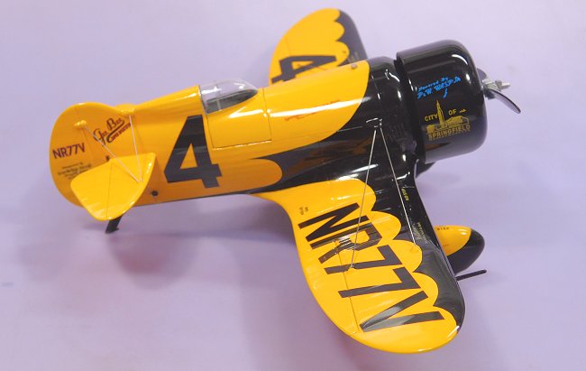 Gee Bee Z  1/3２　（4）