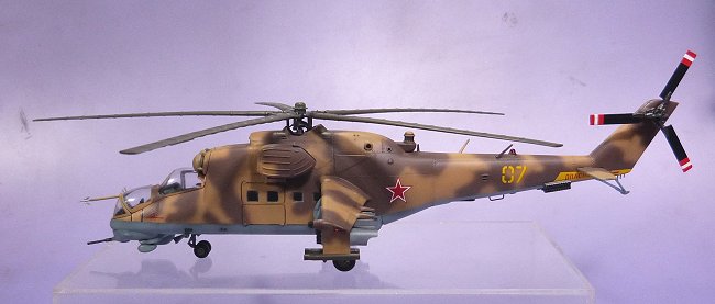 Mi-24　ハインド （1）
