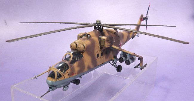 Mi-24　ハインド （2）