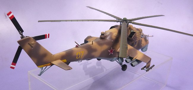 Mi-24　ハインド （4）