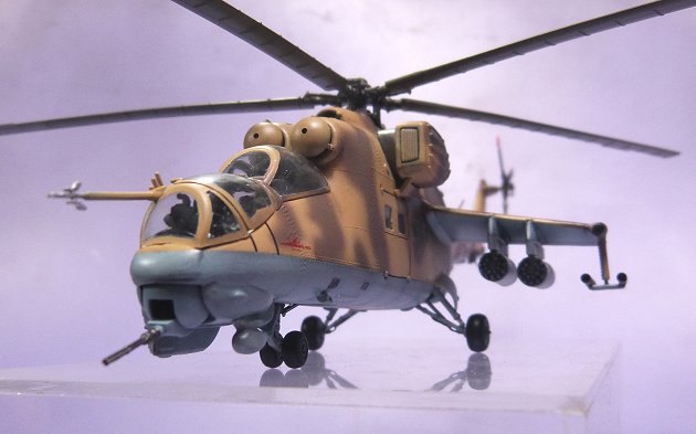 Mi-24　ハインド （７）