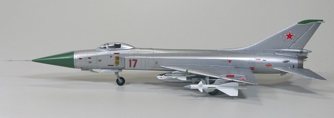 Su-15 フラゴンA　1/72（1）