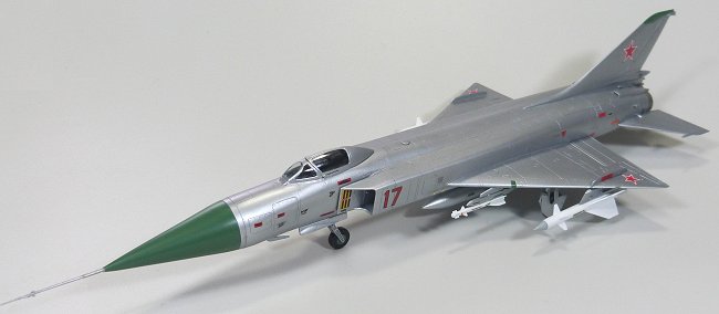 Su-15 フラゴンA　1/72（2）