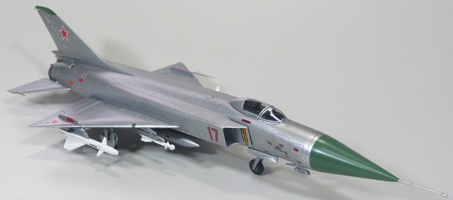Su-15 フラゴンA　1/72（8）