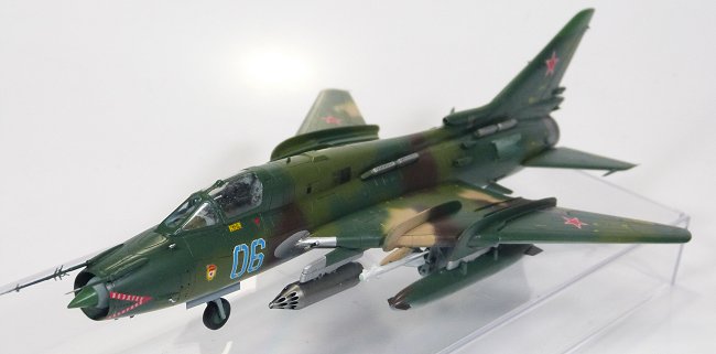 Su-22M4　フィッターK　1/72（2）