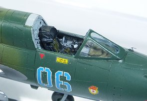 Su-22M4　フィッターK　1/72（7）