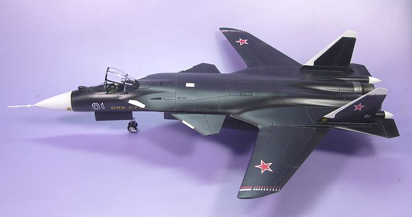 Su-37　BERKUT（1）