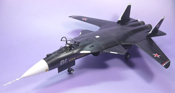 Su-37　BERKUT（2）
