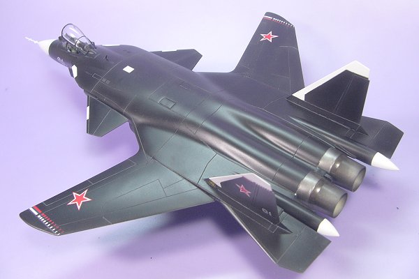 Su-37　BERKUT（4）