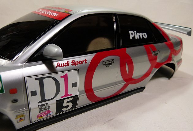 Audi A4　body（６）