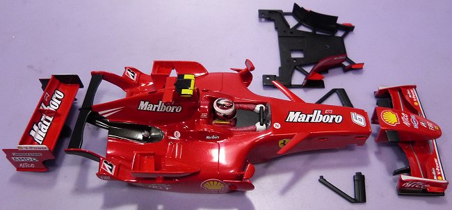 Ferrari　F2007　MINI-ZF1body（９）