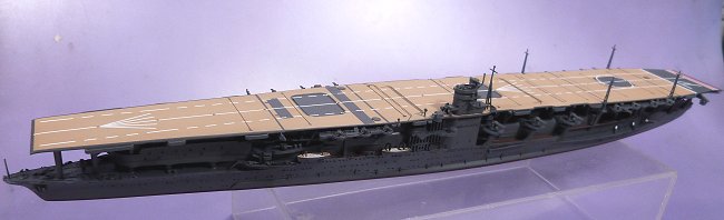日本海軍航空母艦 「赤城」開戦時　０１