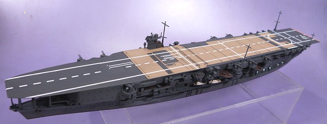 日本海軍航空母艦 「加賀」　０１