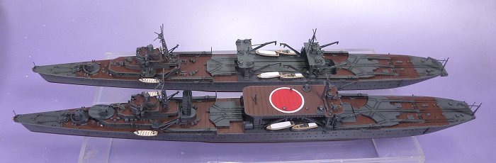 日本海軍水上機母艦 「千歳」「瑞穂」