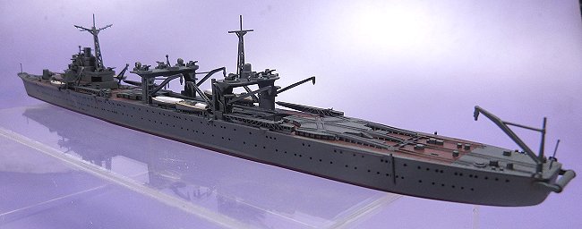 日本海軍水上機母艦「瑞穂」　　０２
