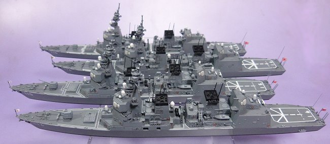 海上自衛隊護衛艦DD115〜6　（1）