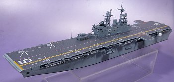 アメリカ海軍 強襲揚陸艦LHD-5「バターン」