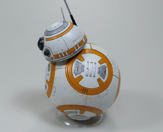 BB-8 & R2-D2　1/12　（４）