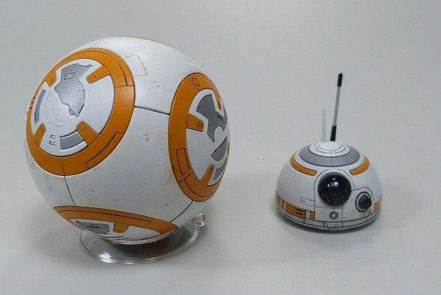 BB-8 & R2-D2　1/12　（６）