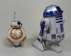 BB-8 & R2-D2　1/12　（７）