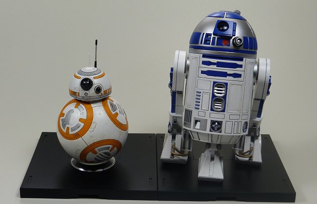 BB-8 & R2-D2　1/12　（１３）