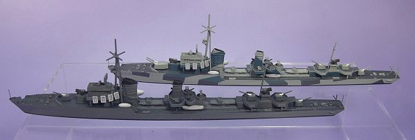 Z級駆逐艦（１）