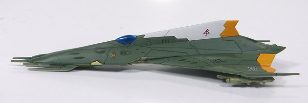空間艦上戦闘機DWG109<デバッケ>　（１）
