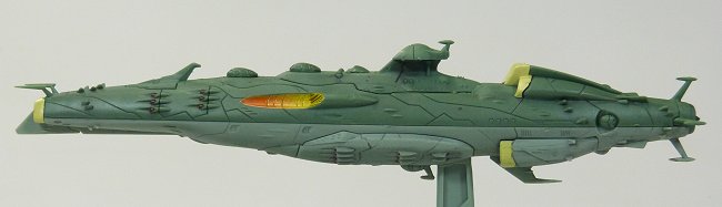 メカコレ 「ガイデロール級戦艦」　（2）