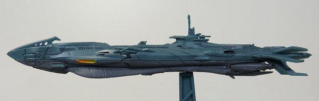 メカコレ　「ガイデロール級戦艦」　（６）