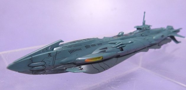 次元潜航艦UX-01　1/1000　（2）